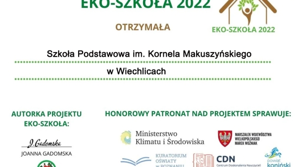 Eko-Szkoła 2022