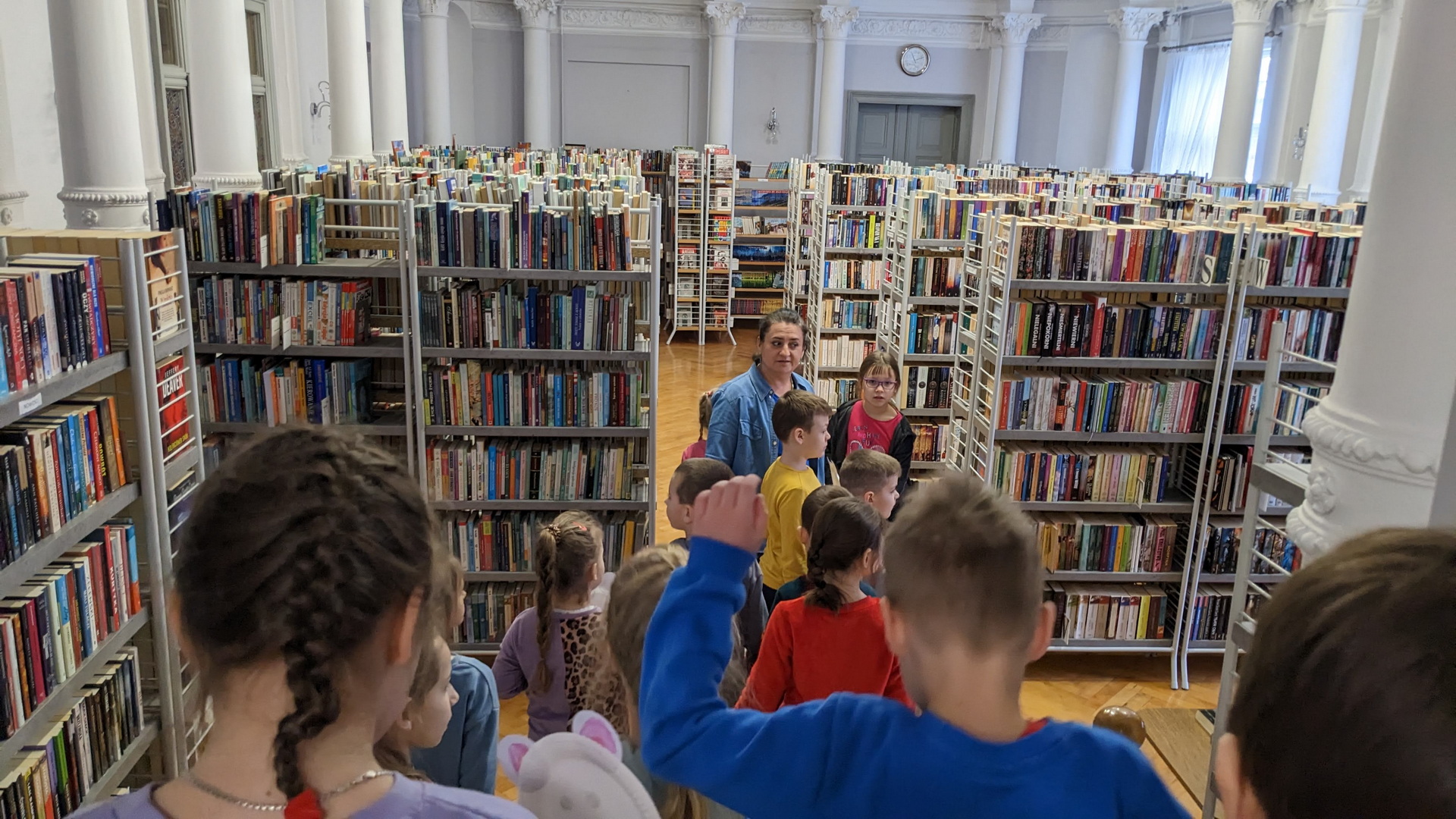 SKO-wicze  odwiedzili Miejską Bibliotekę w Szprotawie.