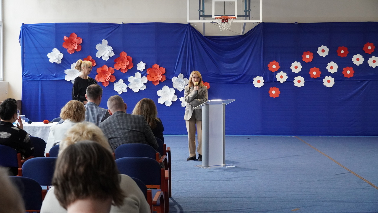 Wiceminister Edukacji Narodowej w naszej szkole