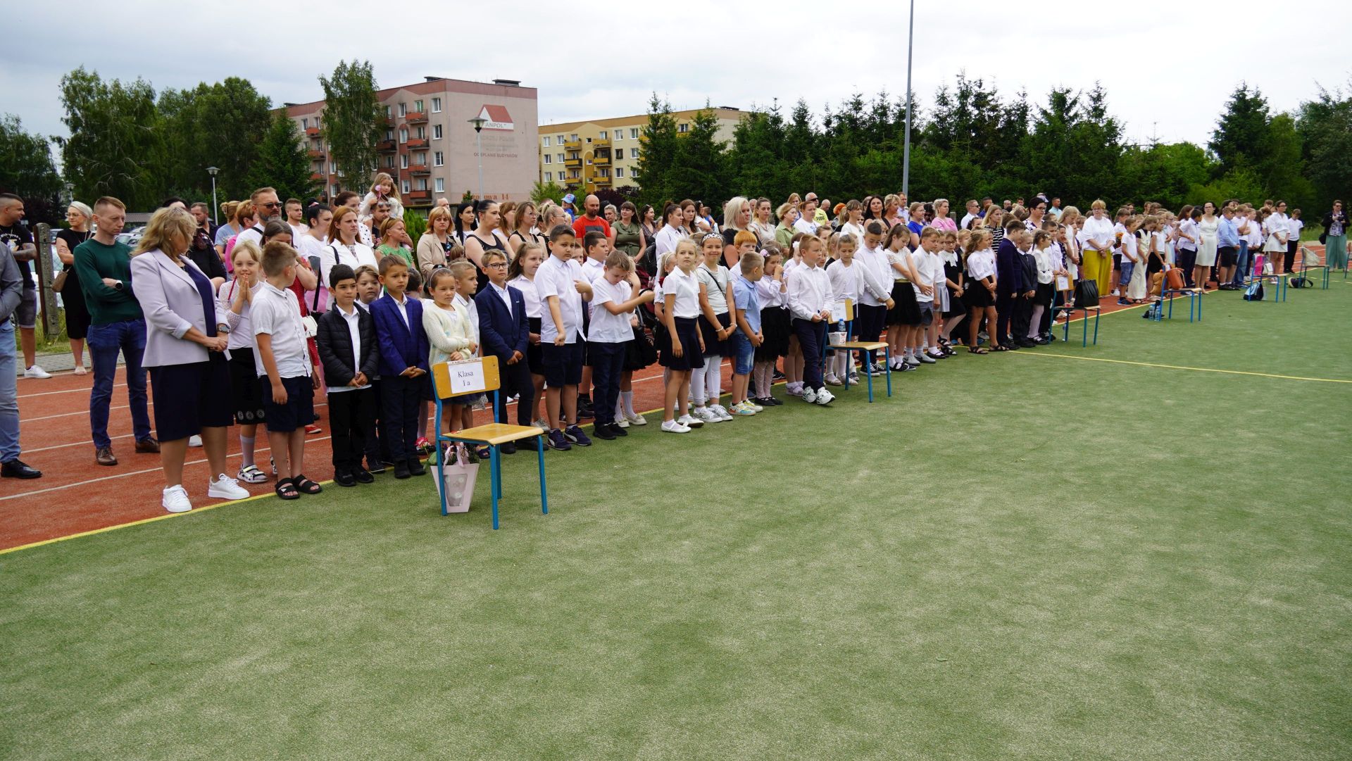 Uroczyste zakończenie roku szkolnego 2024/2025