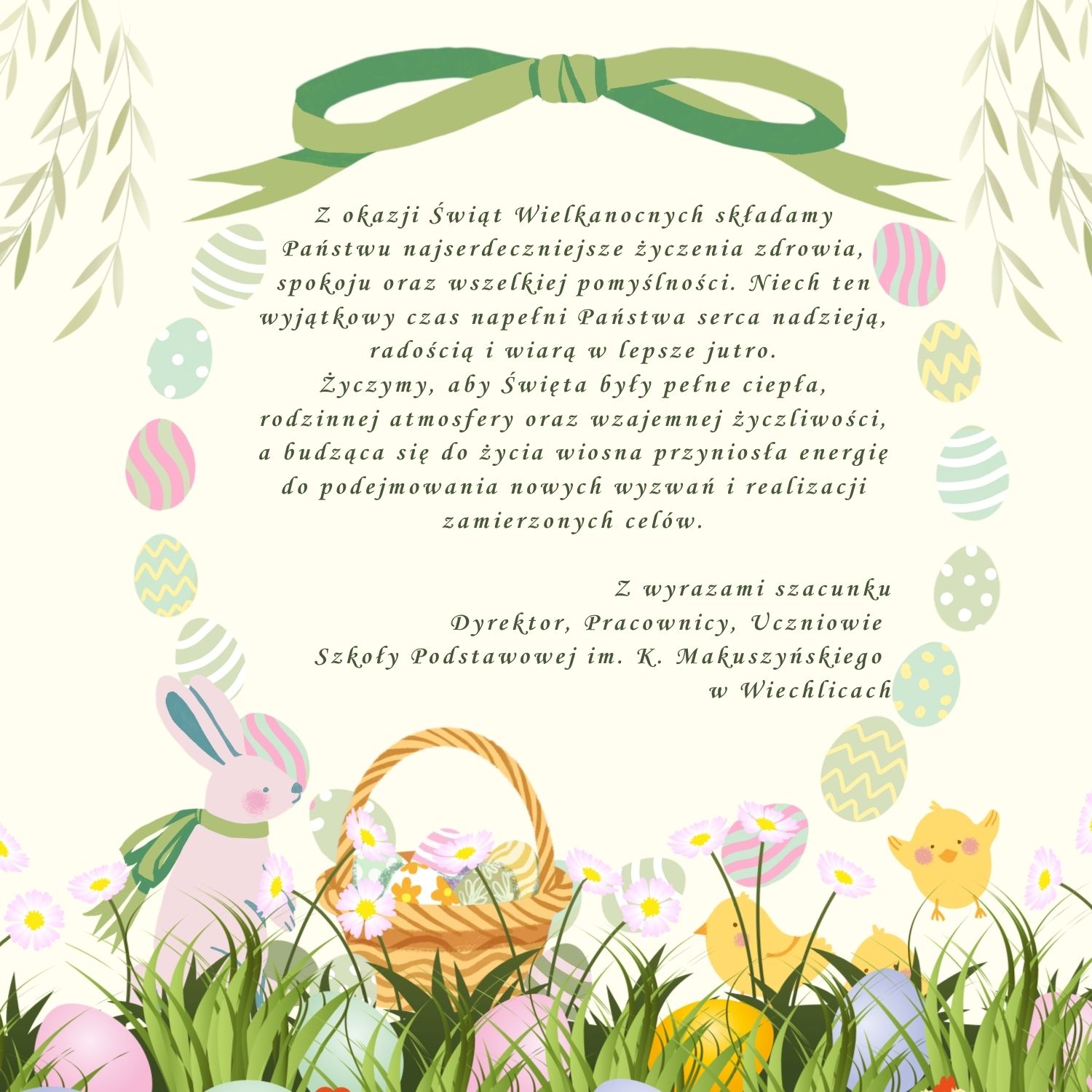 Życzenia Wielkanocne