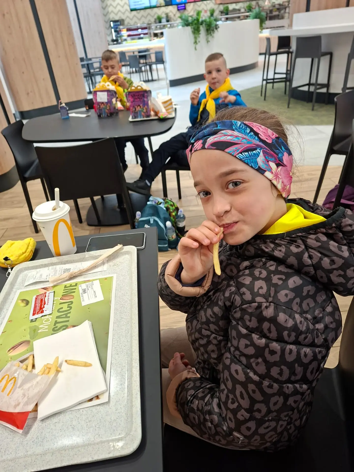 Wycieczka integracyjna klas IA i IIIA do Zielonej Góry