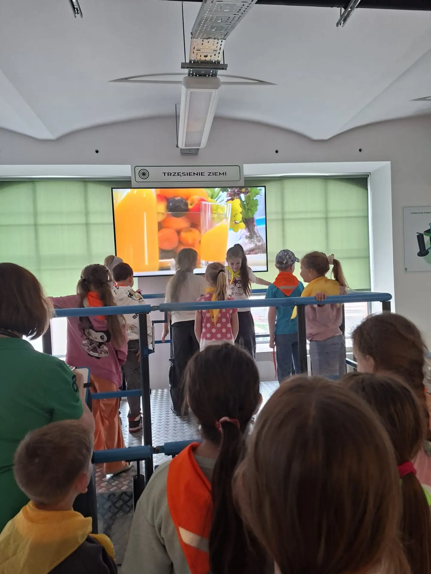 Wycieczka integracyjna klas IA i IIIA do Zielonej Góry